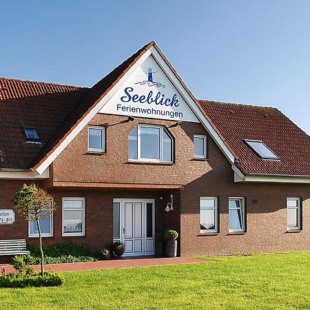 Ferienwohnung Nordseeblick Каролинензиль Экстерьер фото