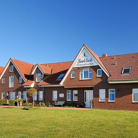 Ferienwohnung Nordseeblick Каролинензиль Экстерьер фото