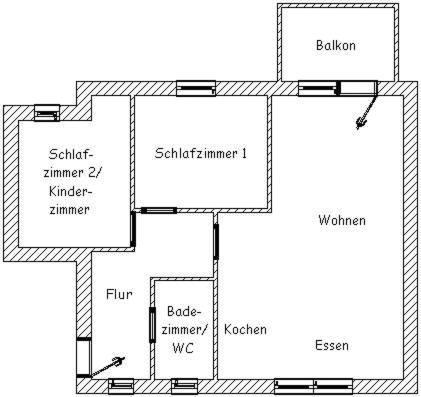Ferienwohnung Nordseeblick Каролинензиль Экстерьер фото