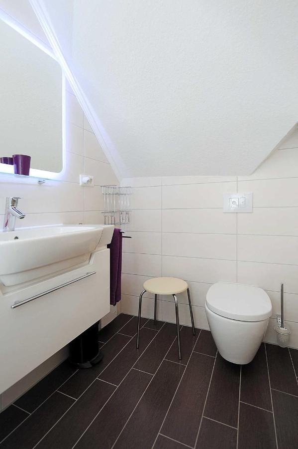Ferienwohnung Nordseeblick Каролинензиль Экстерьер фото