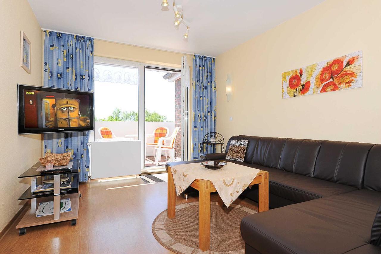Ferienwohnung Nordseeblick Каролинензиль Экстерьер фото