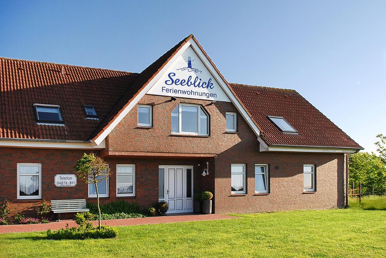 Ferienwohnung Nordseeblick Каролинензиль Экстерьер фото