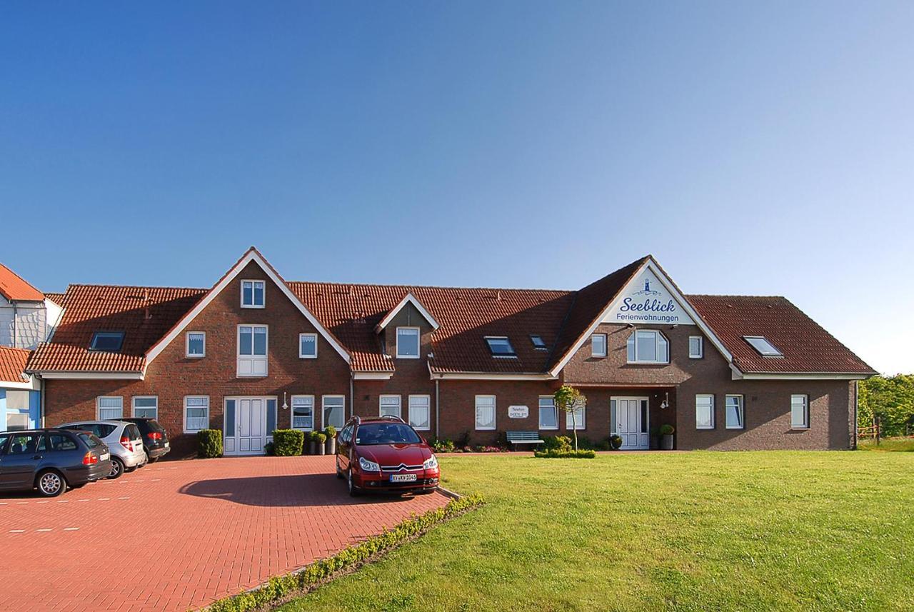 Ferienwohnung Nordseeblick Каролинензиль Экстерьер фото