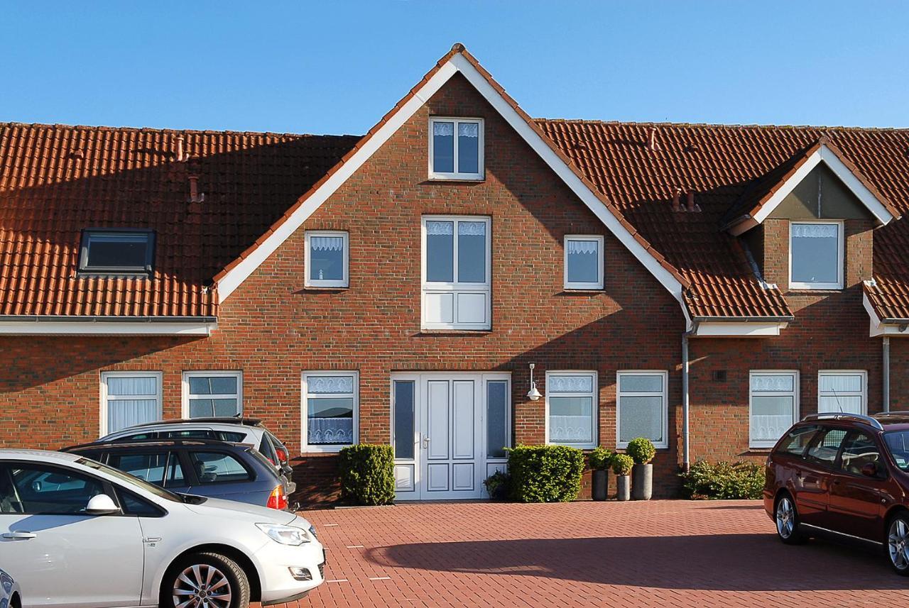 Ferienwohnung Nordseeblick Каролинензиль Экстерьер фото