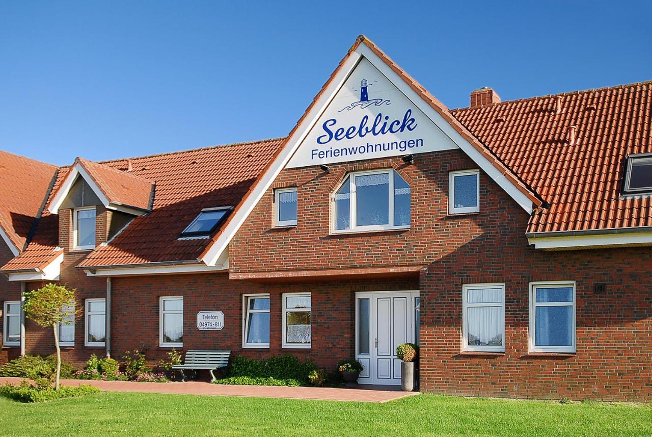 Ferienwohnung Nordseeblick Каролинензиль Экстерьер фото