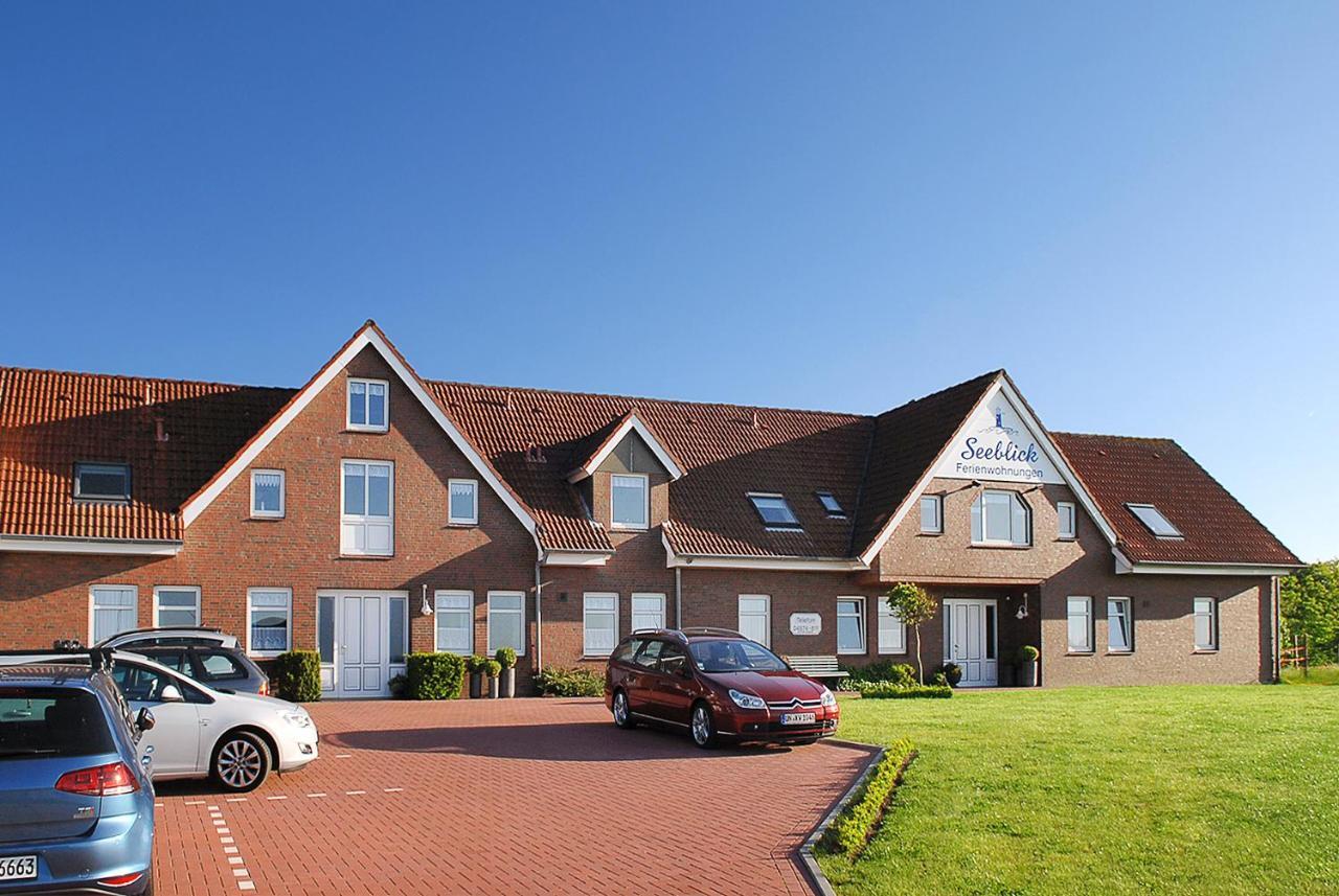Ferienwohnung Nordseeblick Каролинензиль Экстерьер фото