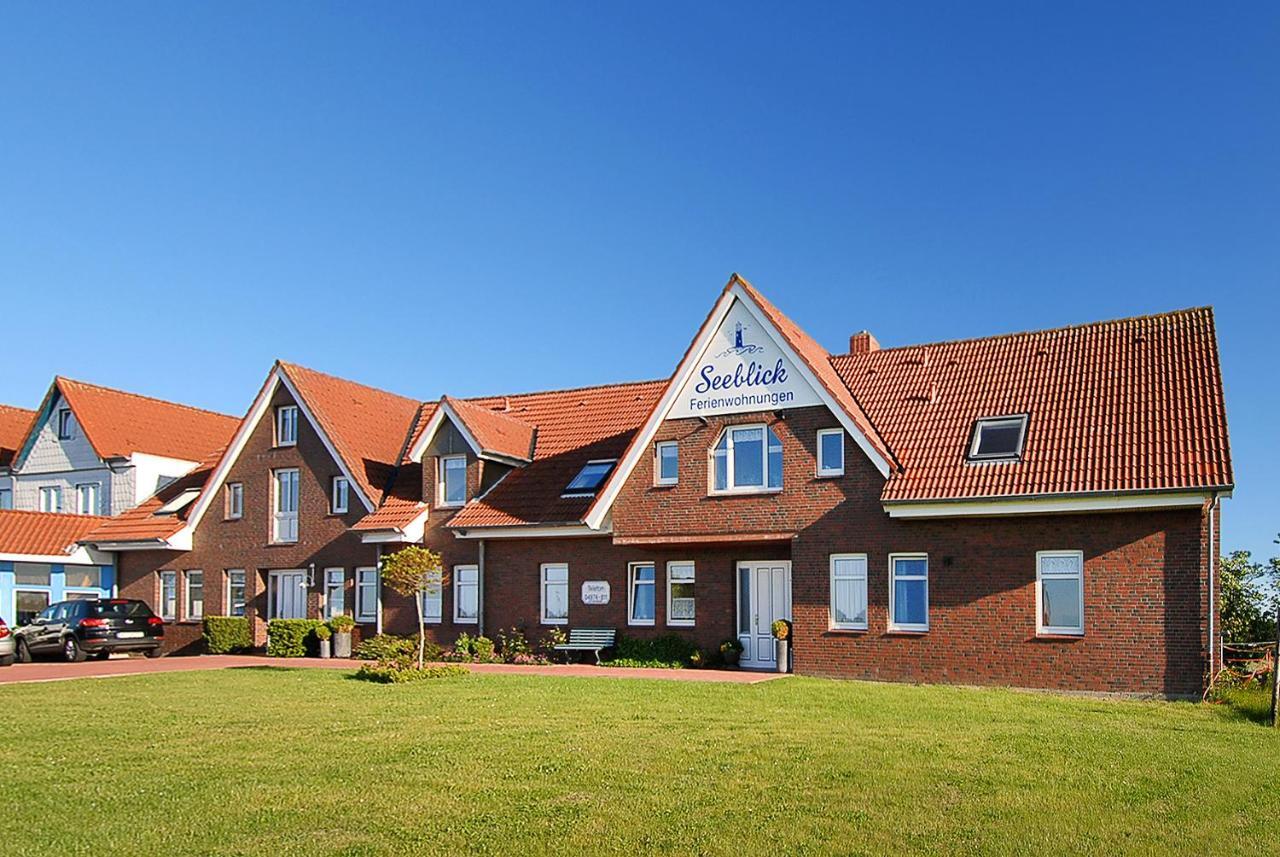 Ferienwohnung Nordseeblick Каролинензиль Экстерьер фото